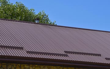 typical New Whittington corrugated roof uses