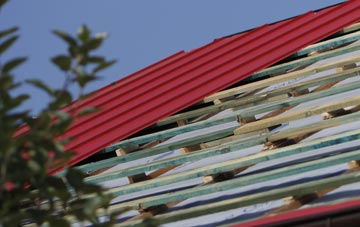 New Whittington corrugated roofing costs