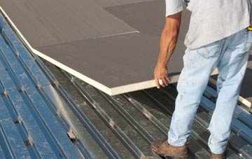 benefits of insulating New Whittington flat roofing