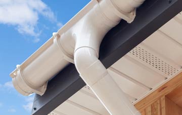 New Whittington gutter installation costs