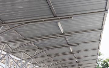 installing New Whittington metal roofing