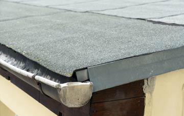 repair or replace New Whittington flat roofing?