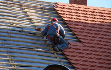 roof tiles New Whittington, Derbyshire