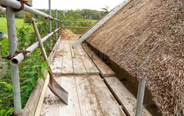 advantages of New Whittington thatch roofing