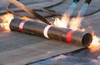 New Whittington flat roof sealing